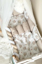 Полный комплект постельного белья для новорожденных Happy night, с коалой