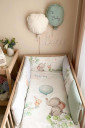 Комплект постельного белья для новорожденных Happy day, с слоником