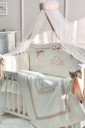 Комплект постельного белья из 7 предметов, Mon belle L'collection