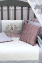 Комплект детского постельного белья с 7 предметов Royal 