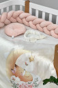 Комплект детского постельного белья Sweet dreams, персиковый