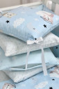 Комплект детского постельного белья с 7 предметов Baby Design