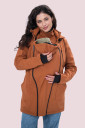 Демісезонна куртка для вагітних і слінгоносіння Softshell 4 в 1 від LOVE & CARRY