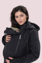 Демисезонная куртка для беременных и слингоношения Softshell 4 в 1 от LOVE & CARRY