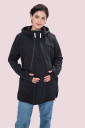Демісезонна куртка для вагітних і слінгоносіння Softshell 4 в 1 від LOVE & CARRY
