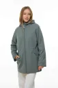 Демісезонна слінгокуртка для вагітних Softshell 3 в 1, Шавлія