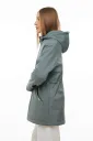 Демісезонна слінгокуртка для вагітних Softshell 3 в 1, Шавлія