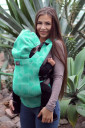 Эрго-рюкзак Dlight с шарфов ткани Перья