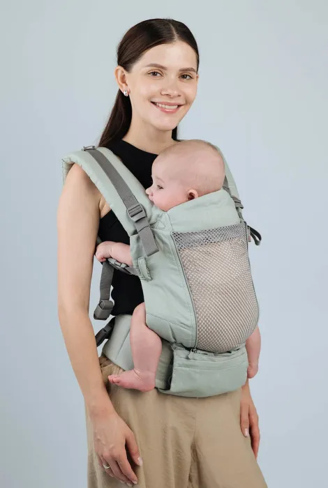 Эрго-рюкзак Love&Carry One, Эвкалипт
