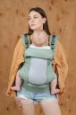 Ерго-рюкзак AIR X із сіточкою для вентиляції, Папороть