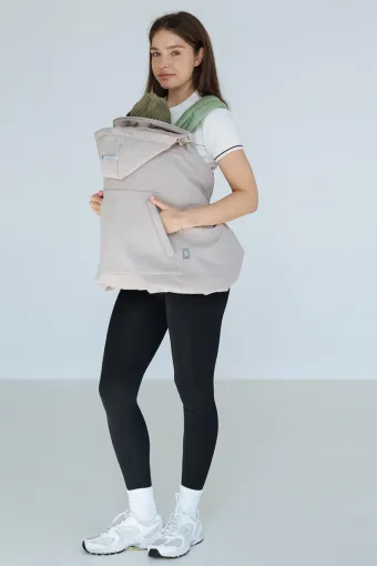 Мультисезонна слінгонакидка Softshell (new), бежева