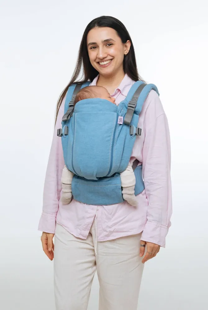 Ерго-рюкзак Love&Carry One, Світлий денім Ерго-рюкзак Love&Carry One, Світлий денім