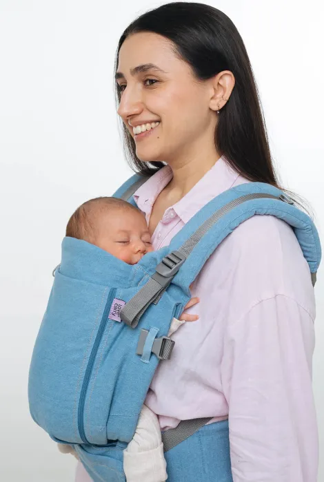 Ерго-рюкзак Love&Carry One, Світлий денім Ерго-рюкзак Love&Carry One, Світлий денім