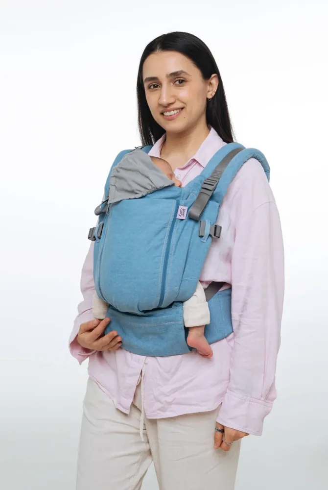 Ерго-рюкзак Love&Carry One, Світлий денім Ерго-рюкзак Love&Carry One, Світлий денім
