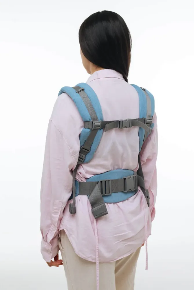 Ерго-рюкзак Love&Carry One, Світлий денім Ерго-рюкзак Love&Carry One, Світлий денім