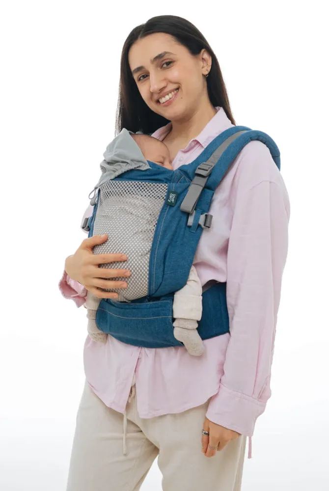 Эрго-рюкзак Love&Carry One, Деним Эрго-рюкзак Love&Carry One, Деним