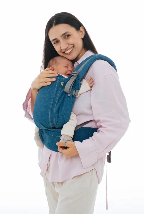 Эрго-рюкзак Love&Carry One, Деним Эрго-рюкзак Love&Carry One, Деним