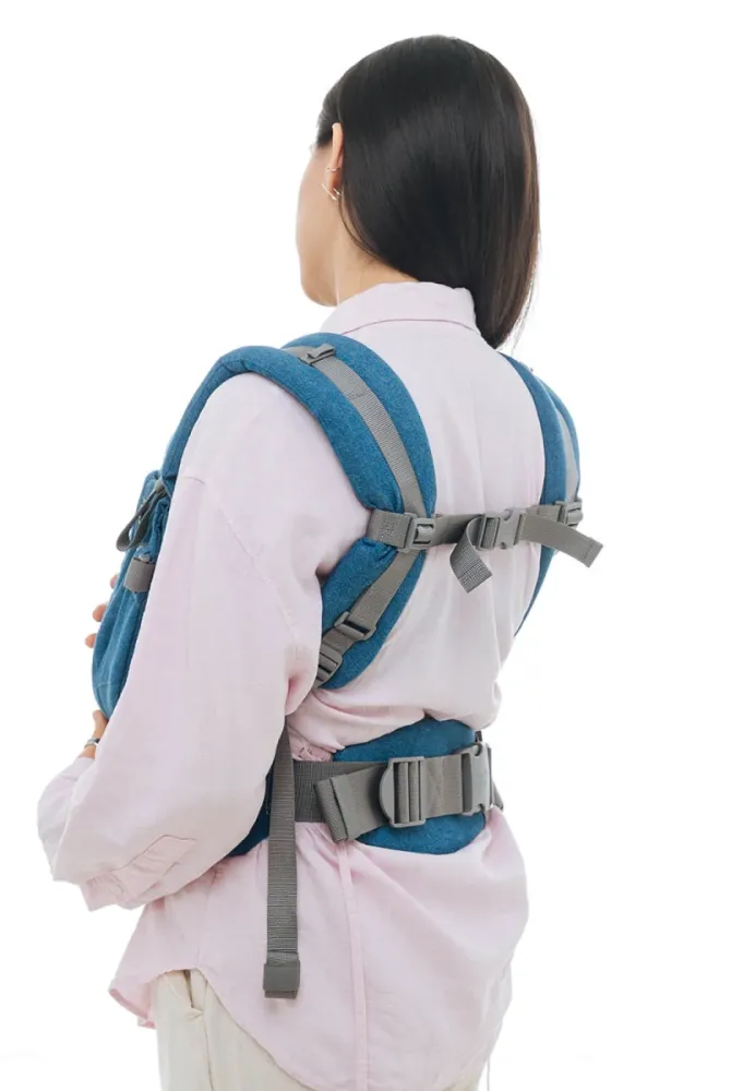 Эрго-рюкзак Love&Carry One, Деним Эрго-рюкзак Love&Carry One, Деним