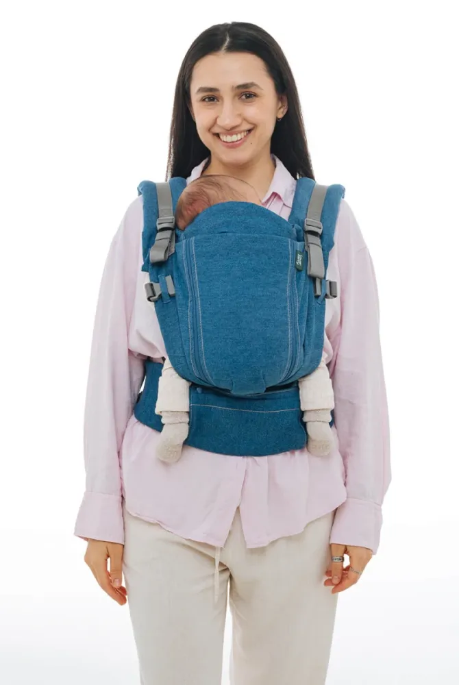 Эрго-рюкзак Love&Carry One, Деним Эрго-рюкзак Love&Carry One, Деним
