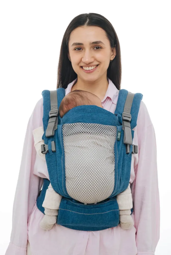 Эрго-рюкзак Love&Carry One, Деним Эрго-рюкзак Love&Carry One, Деним
