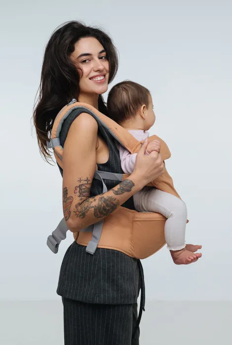 Хипсит 6 в 1 Love & Carry® терракотовый