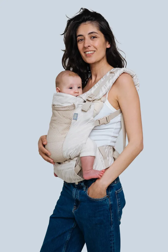 Ерго-рюкзак Love&Carry One Evo Cotton+Bamboo Пустеля Ерго-рюкзак Love&Carry One Evo Cotton+Bamboo Пустеля