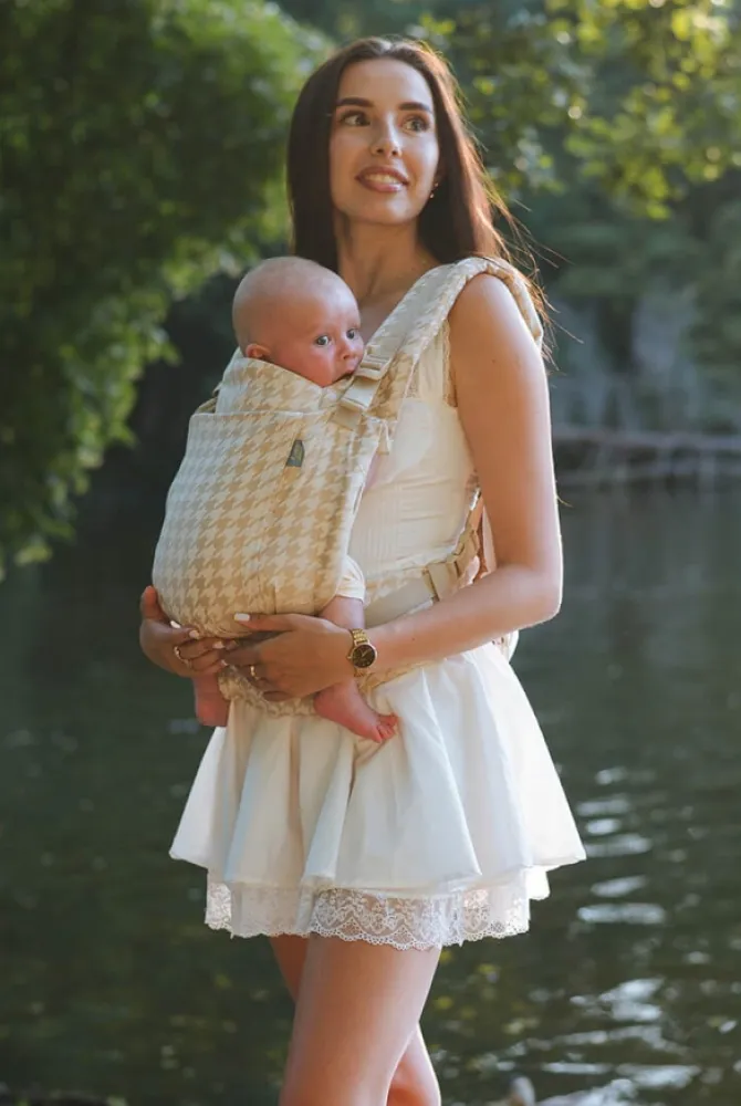 Эрго-рюкзак Love&Carry One Cotton+Bamboo Шервуд Эрго-рюкзак Love&Carry One Cotton+Bamboo Шервуд