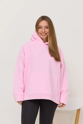 Худи Buffalo для беременных и кормящих, розовый