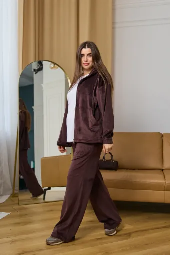 Костюм для беременных Claremont, шеколадный