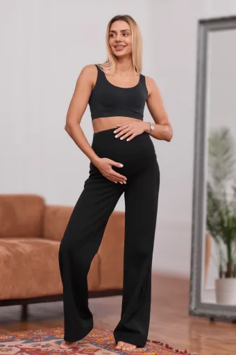 Штани для вагітних Foggia, чорний