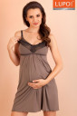 Ночная рубашка для беременных и кормящих мам 1530