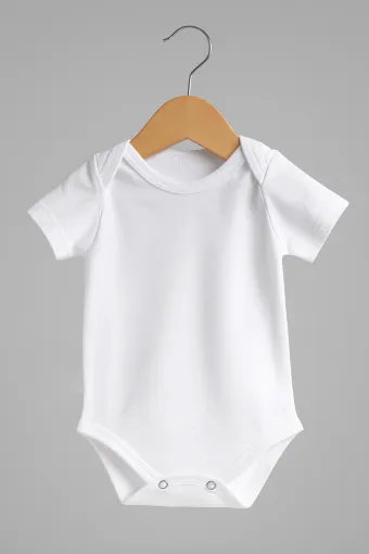 Боди с коротким рукавом Amazoniya, белый