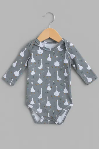 Боди с длинным рукавом Amazoniya, Гуси