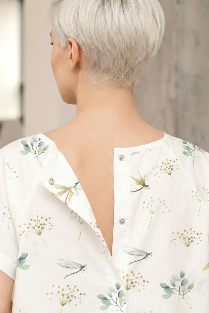 Сукня-сорочка для пологів Стрикози Сукня-сорочка для пологів Стрикози