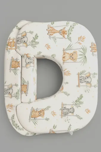 Змінний чохол для подушки Feeding pillow TWINS, звірі на гойдалках