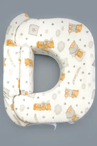 Змінний чохол для подушки Feeding pillow TWINS, ведмедики