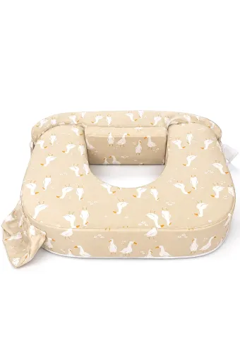 Змінний чохол для подушки Feeding pillow TWINS, гуси