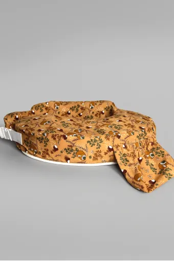 Сменный чехол для подушки Feeding pillow, лисички (тёплый)