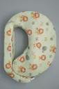 Змінний чохол для подушки Feeding pillow, леви на м'ятному
