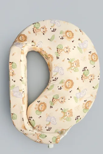 Змінний чохол для подушки Feeding pillow, сафарі на бежевому