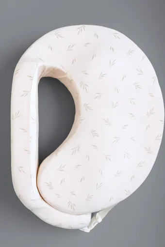 Змінний чохол для подушки Feeding pillow, гілочки на білому