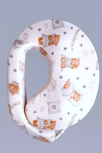 Змінний чохол для подушки Feeding pillow, ведмедики