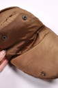 Муфта-рукавички для коляски, коричневий