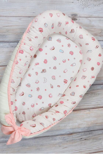 Позиционер для малыша Babynest Cake