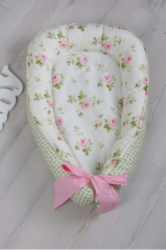 Позиционер для малыша Babynest Чайная роза