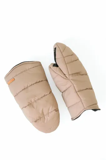 Муфта-рукавички для коляски Nikola, бежевий