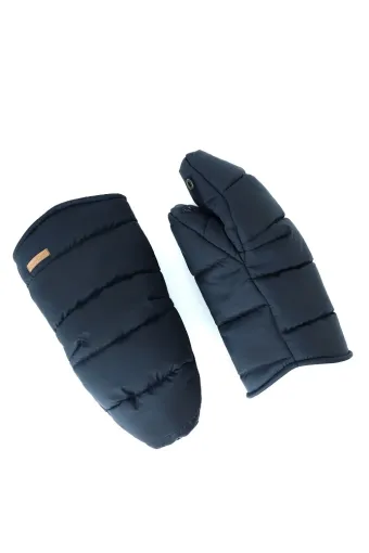 Муфта-рукавички для коляски Nikola, чорний