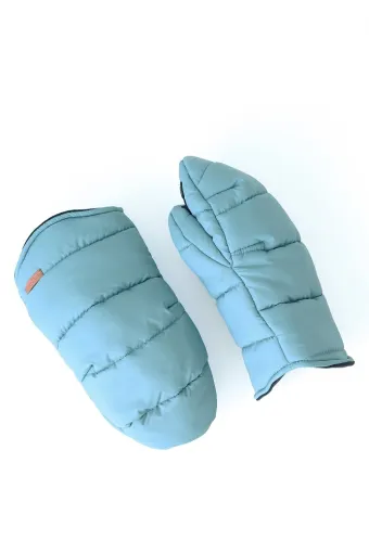 Муфта-рукавички для коляски Nikola, морський