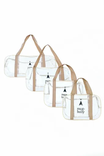 Комплект сумок у пологовий, бежевий