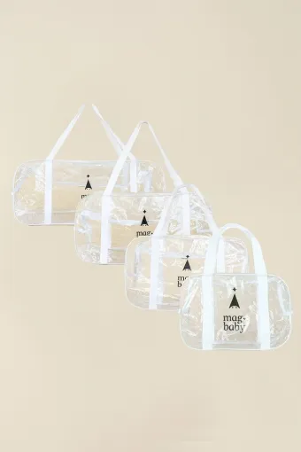 Комплект сумок у пологовий, білий
